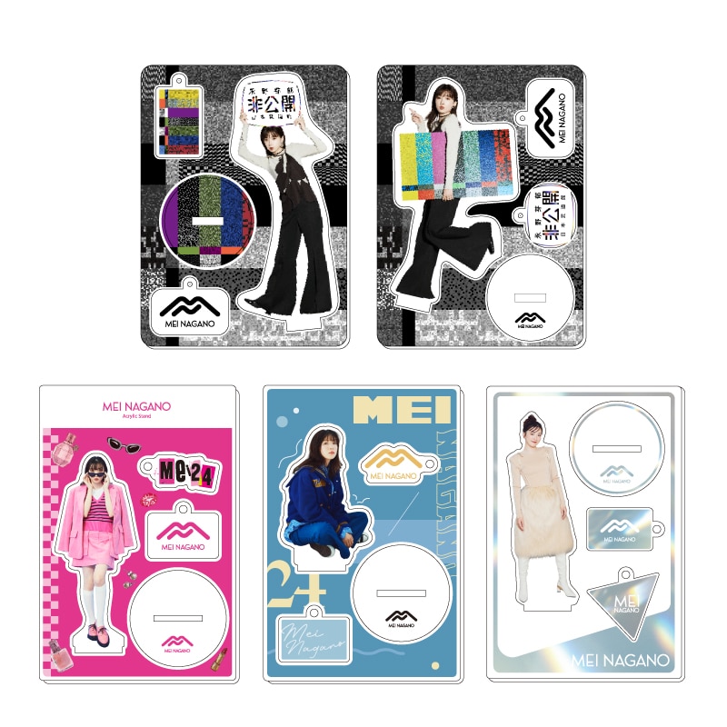 “非公開” × MEI 24 Acrylic Stand
