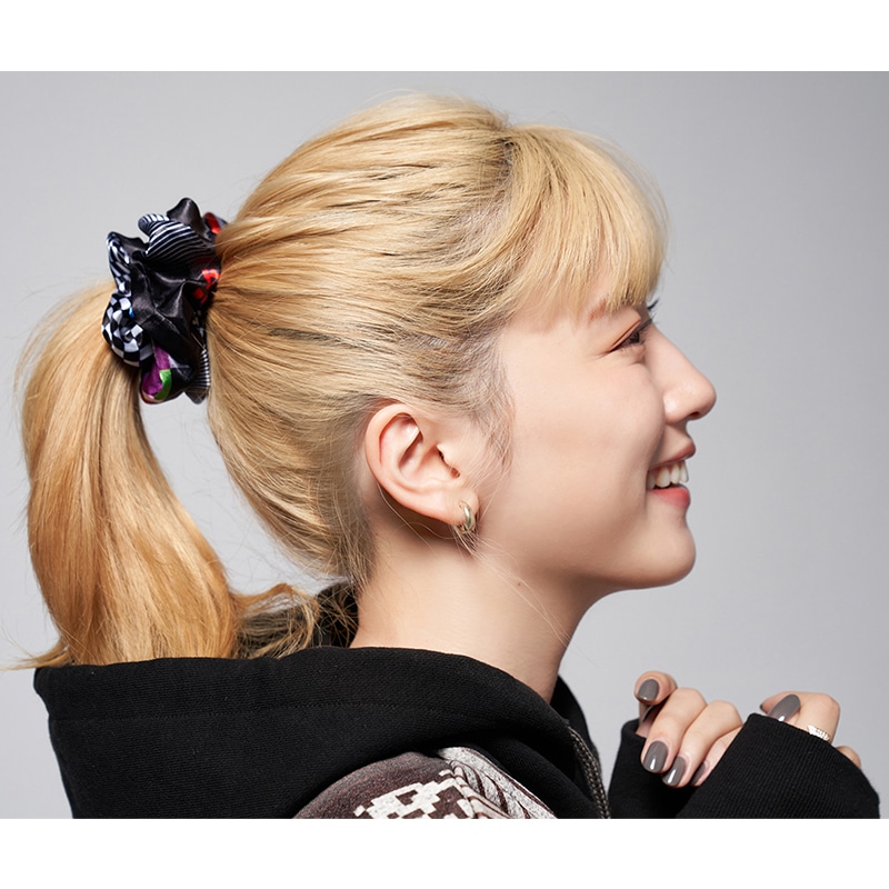 “非公開”Scrunchie
