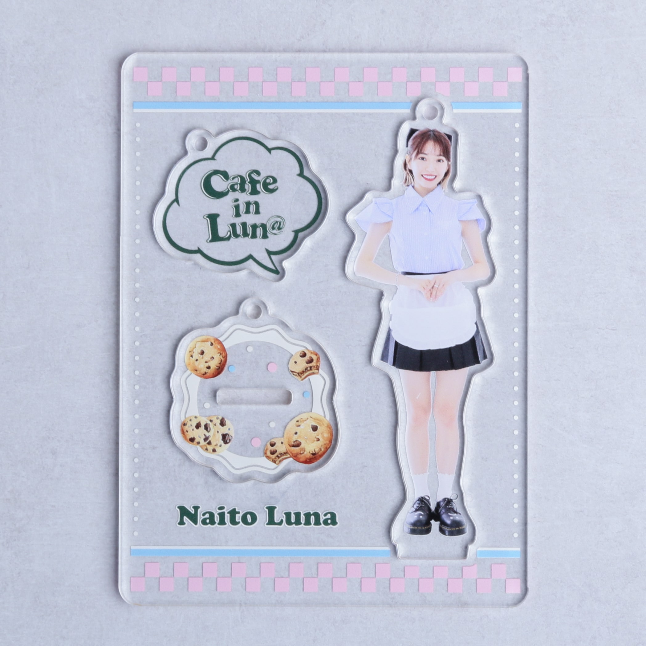 Cafe in Lun@ Acrylic stand