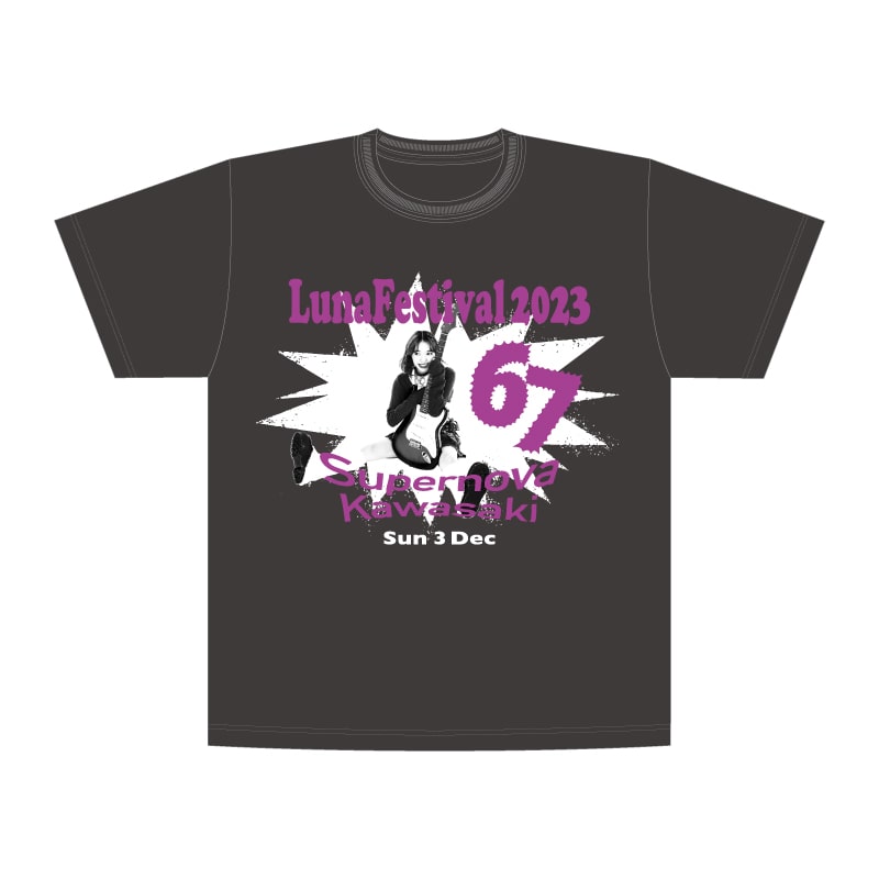 Luna FESTIVAL 2023 Tシャツ