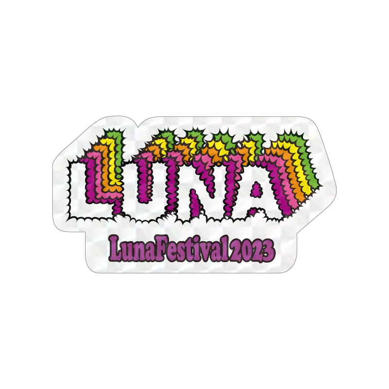 Luna FESTIVAL 2023 ステッカー