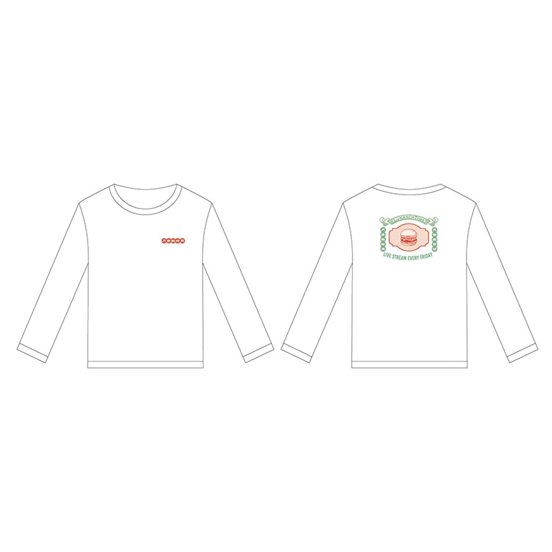 LunanchTime Long sleeve T-shirt