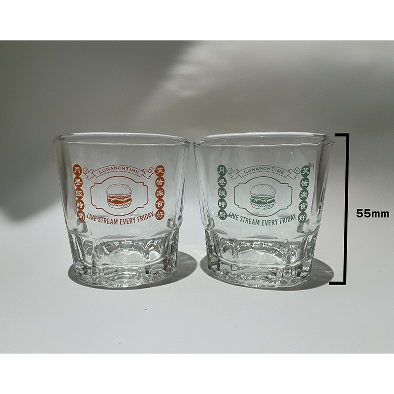 LunanchTime Soju glass 2個1セット