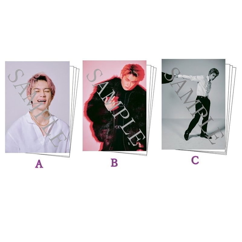 「佐野勇斗 カレンダー2025.4-2026.3」生写真セット