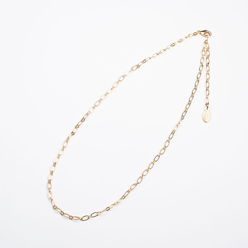 chain necklace (gold)