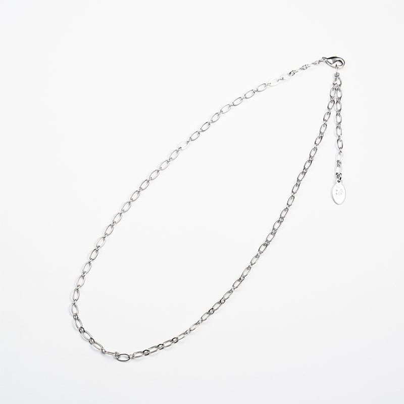 chain necklace (silver)