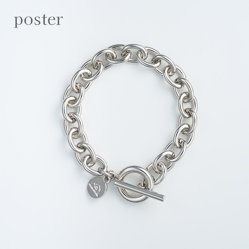〈ポスター〉Leoh chain bracelet(silver)