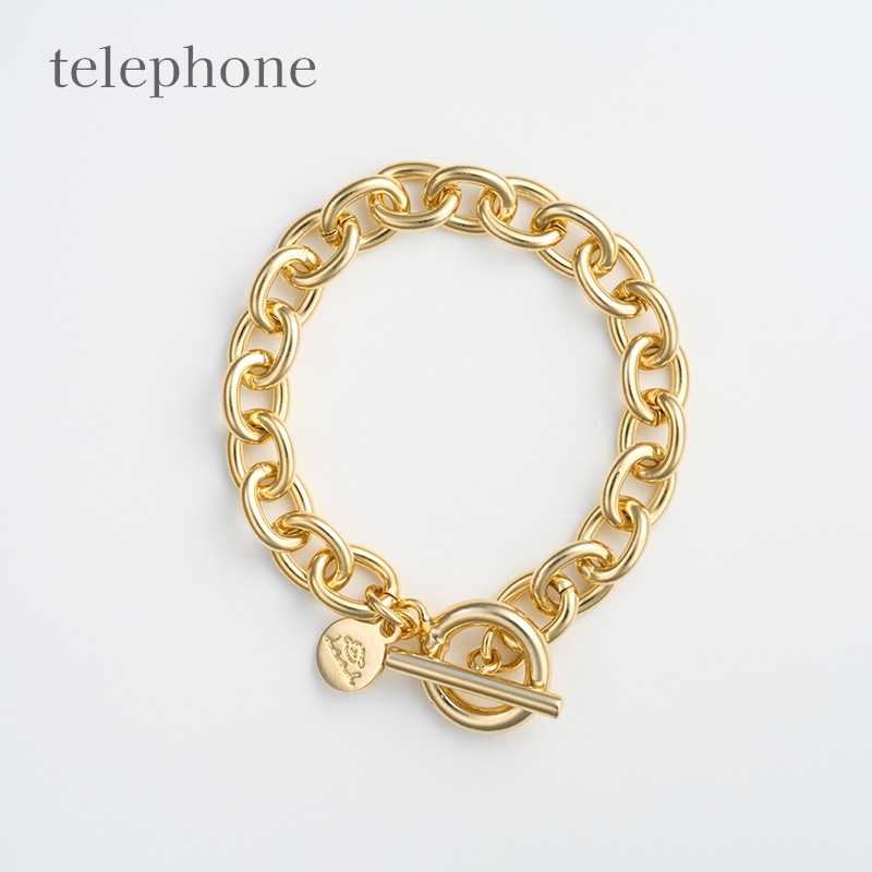 〈お電話会〉Leoh chain bracelet(gold)
