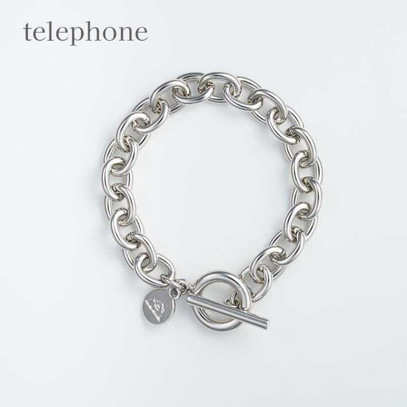 〈お電話会〉Leoh chain bracelet(silver)