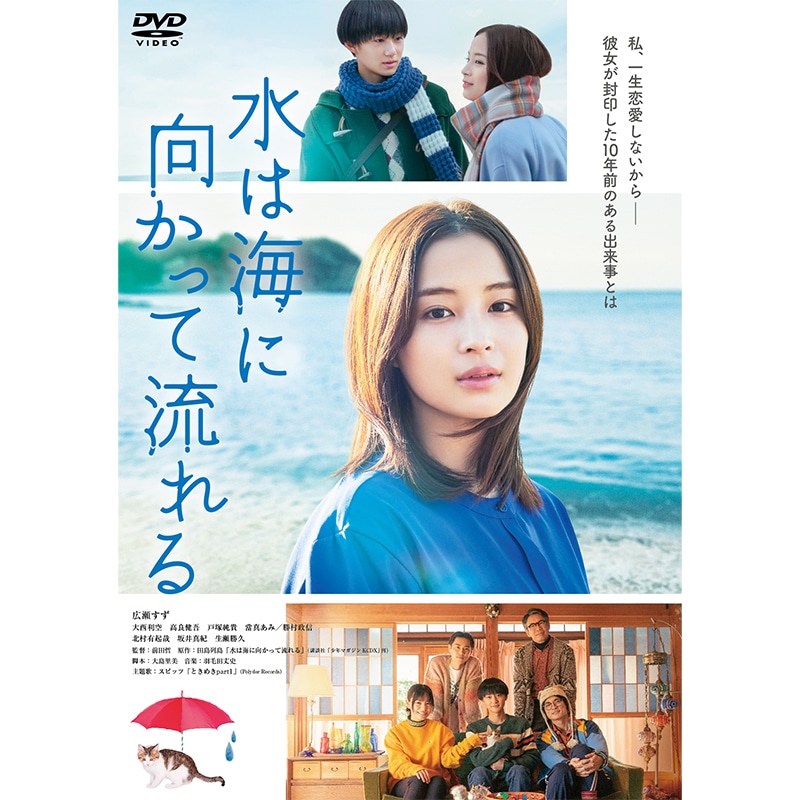 映画「水は海に向かって流れる」DVD