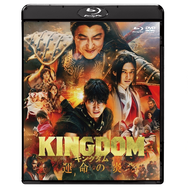 映画「キングダム 運命の炎」 ブルーレイ&DVDセット(通常版)