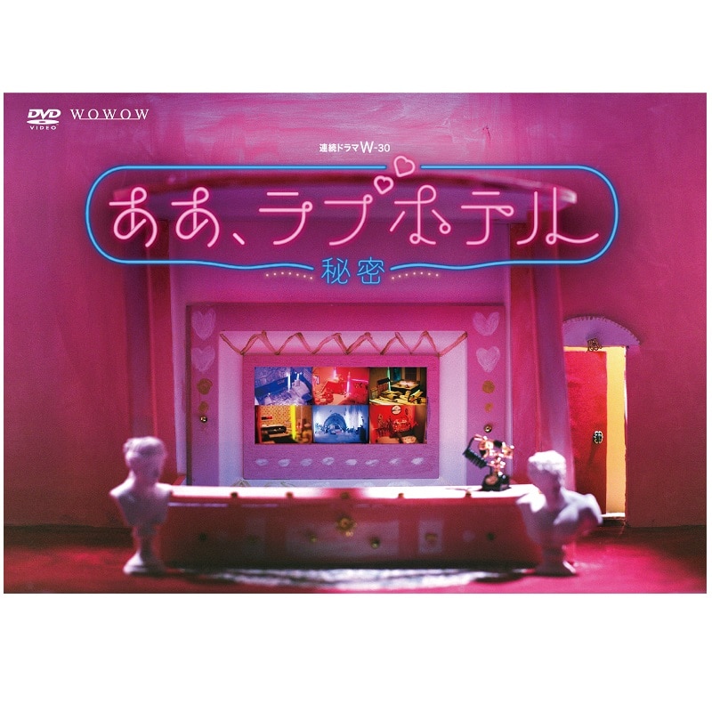 連続ドラマW-30「ああ、ラブホテル ~秘密~」DVD-BOX