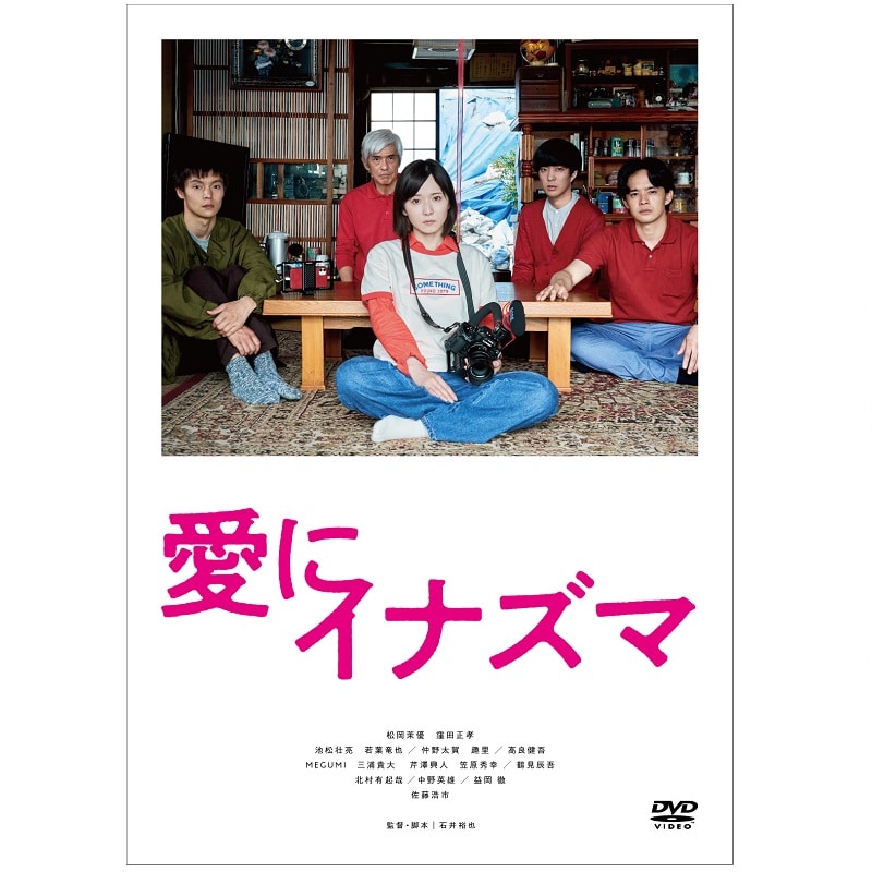 映画「愛にイナズマ」 DVD
