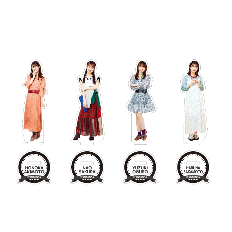 【TEAM SHACHI】STARDUST THE PARTY Acrylic stand