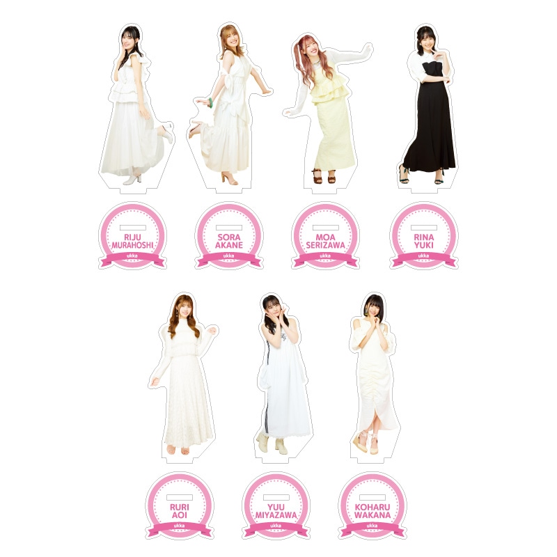 【ukka】STARDUST THE PARTY Acrylic stand