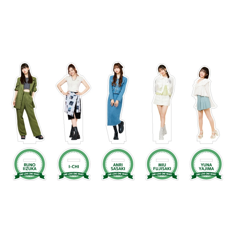 【ONE LOVE ONE HEART】STARDUST THE PARTY Acrylic stand