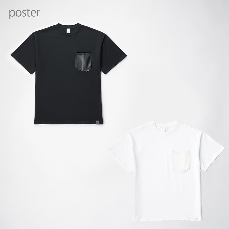 〈オンラインサイン会〉CHARME Leather Pocket T-shirt