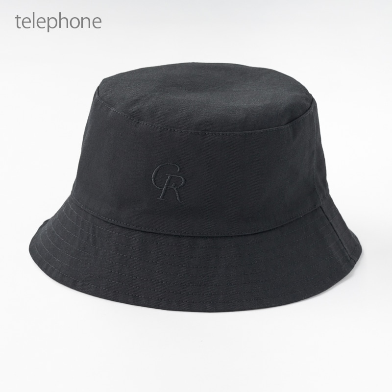 〈お電話会〉CHARME Reversible Bucket Hat