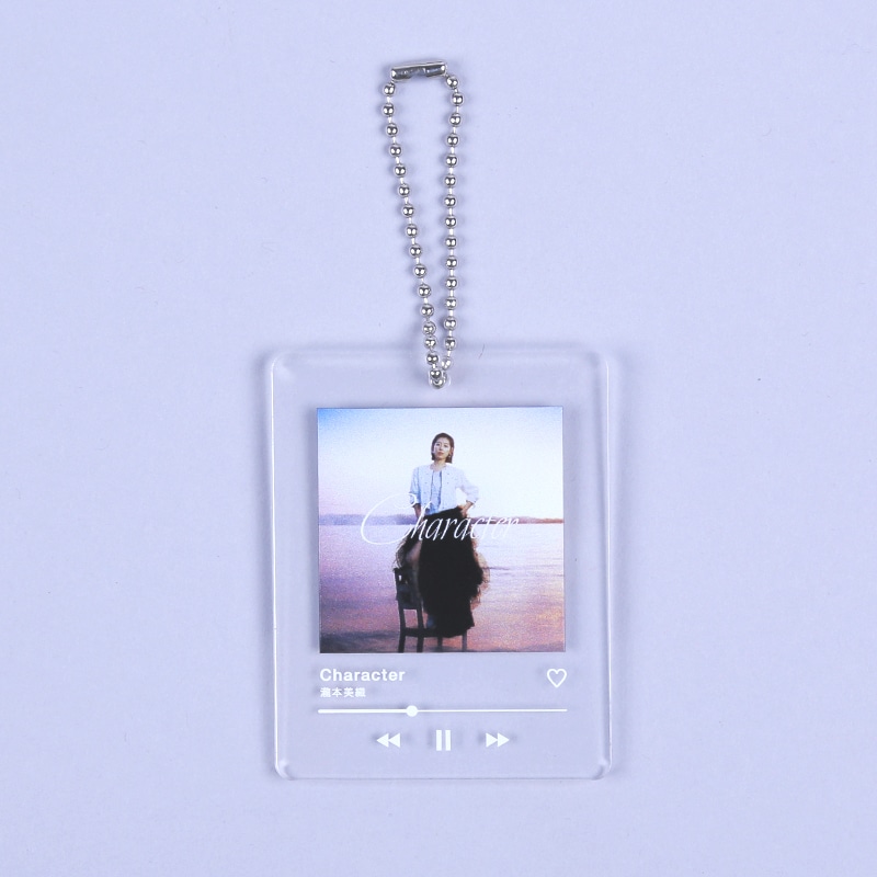 Song Key Chain「Character」