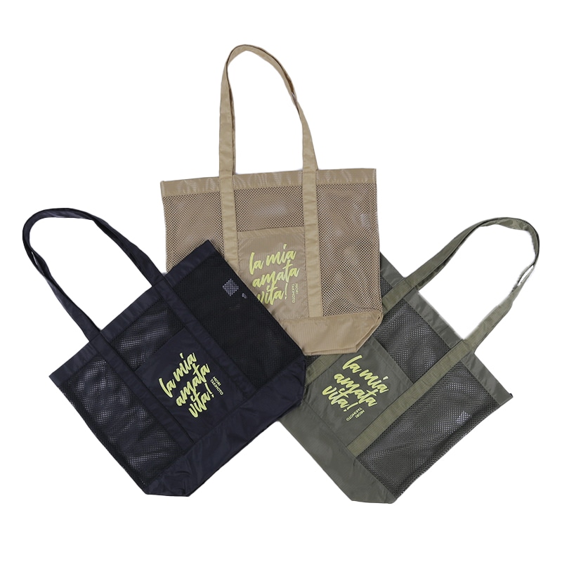 MIORI TAKIMOTO Mesh Tote Bag