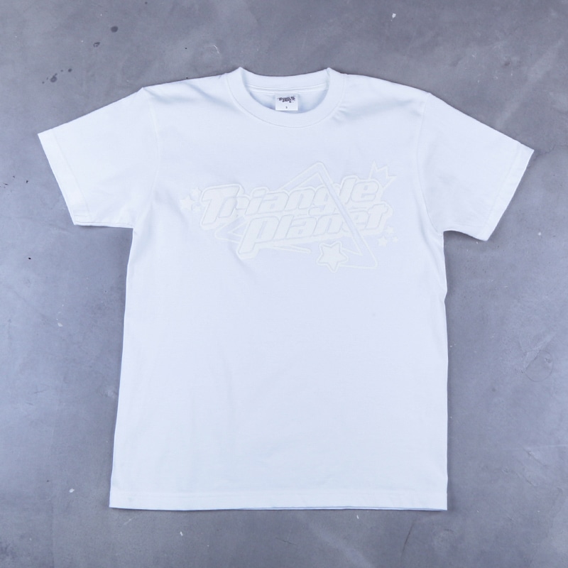トラプラ立体ロゴT-shirt