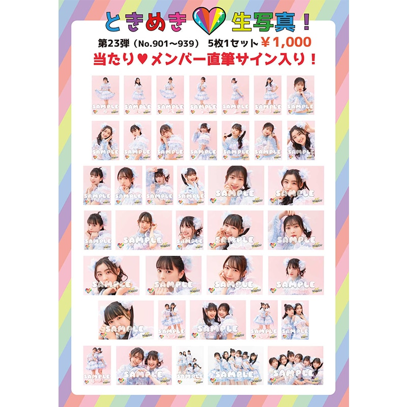 ときめき生写真第23弾(No.901~No.939)