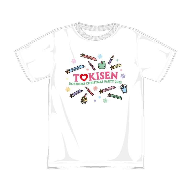 どきどきクリスマスパーティー2023 Tシャツ