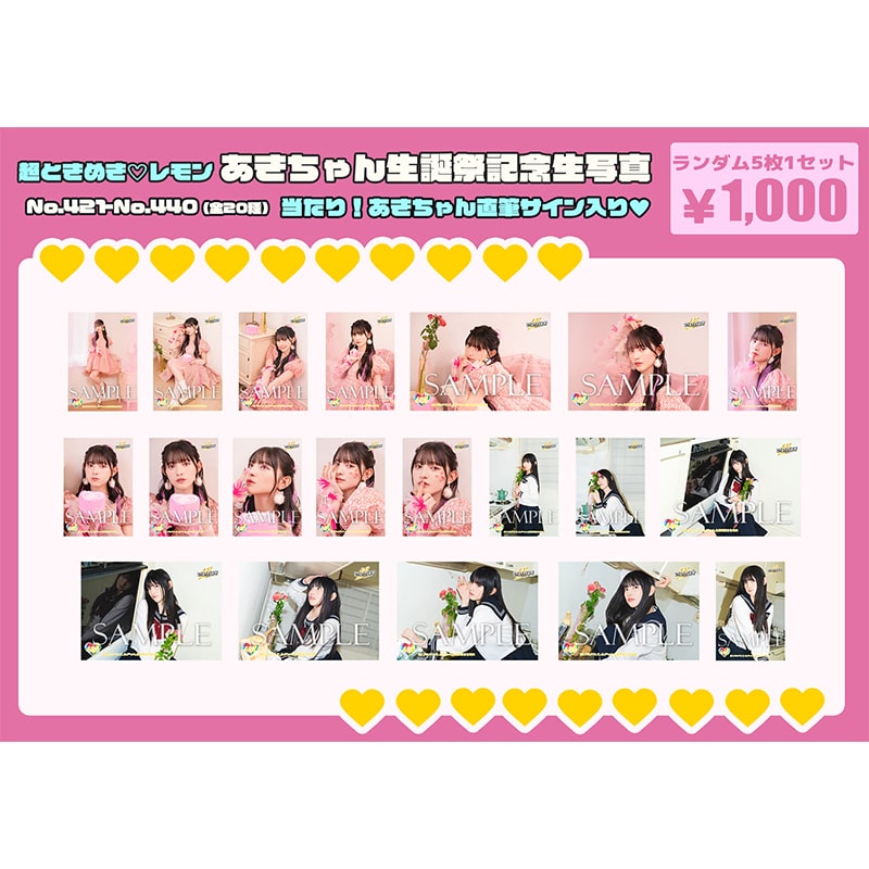 菅田愛貴生誕記念生写真(No.421~No.440)