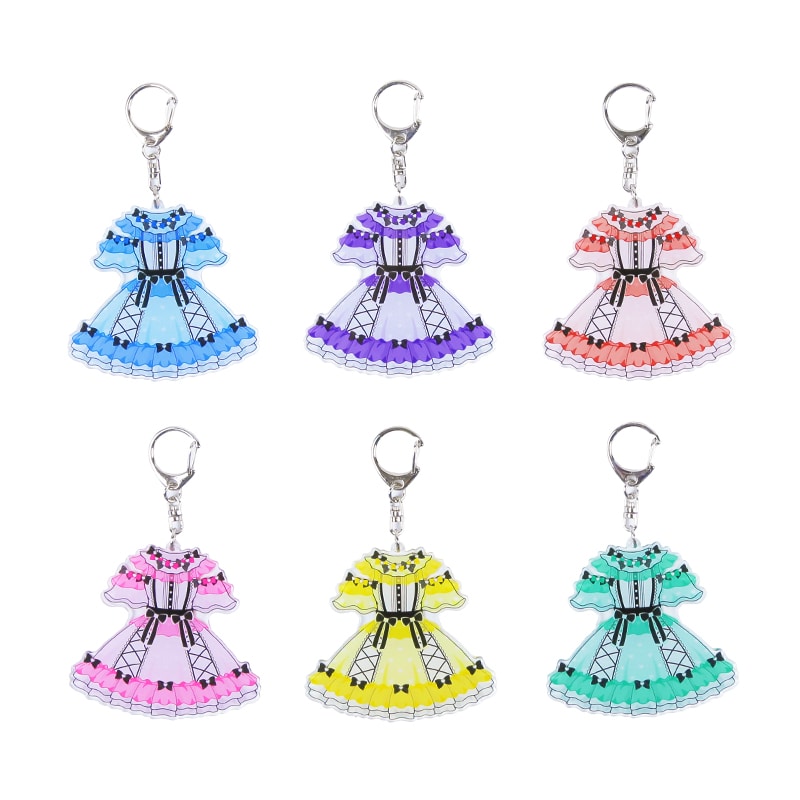 最上級にかわいいの!衣装アクリルキーホルダー
