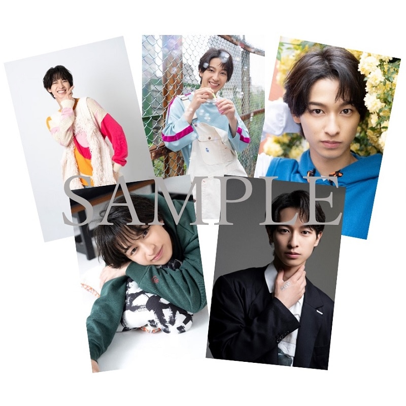 富本惣昭 22ndバースデー 生写真セット