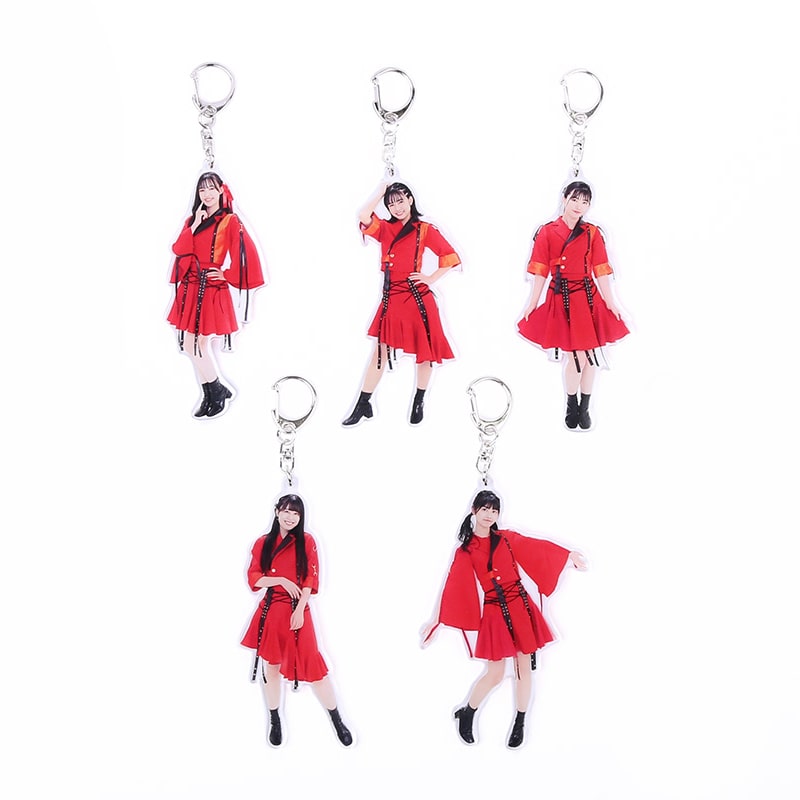 ukka アクリルキーホルダー