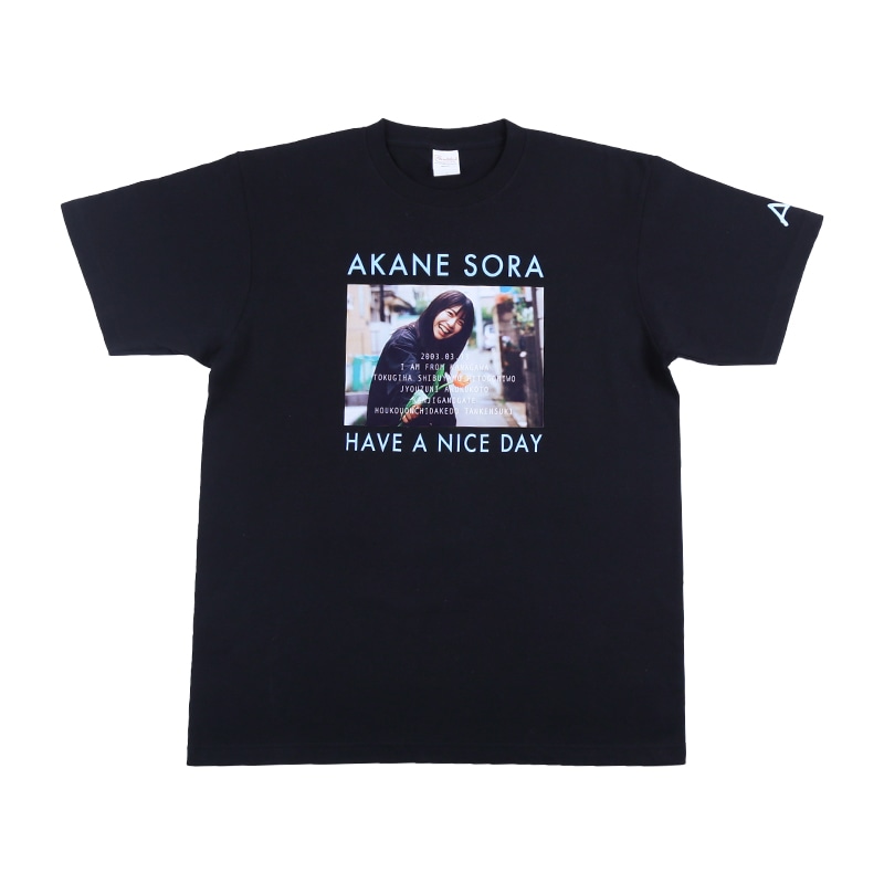 茜空生誕Tシャツ