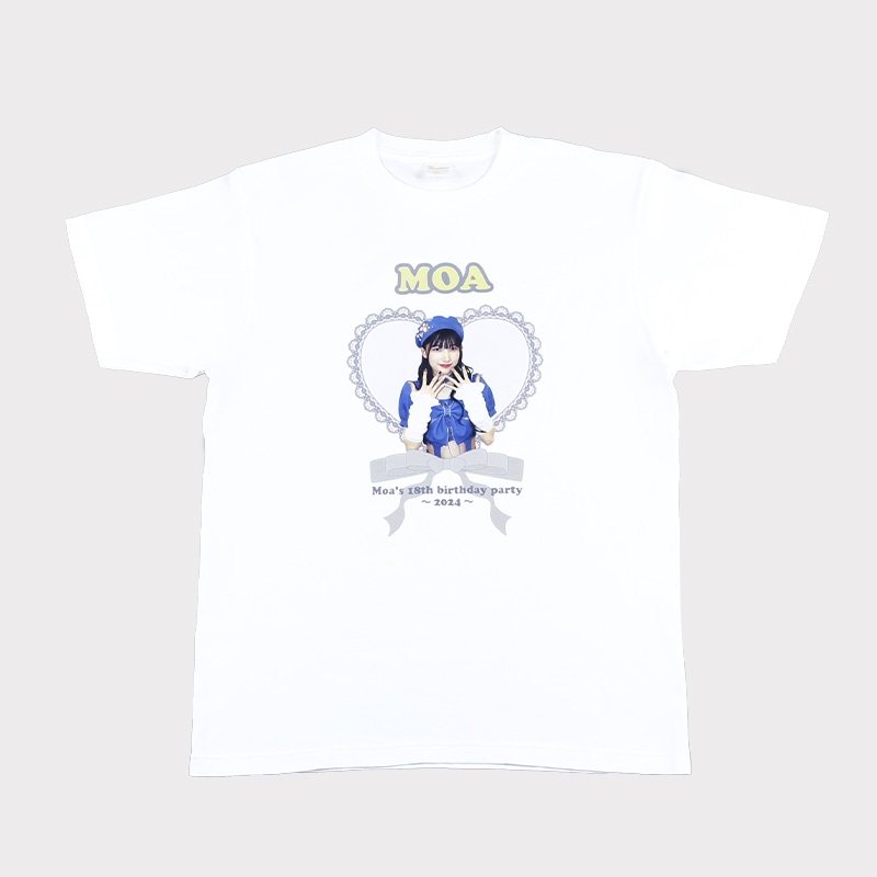 芹澤もあ生誕Tシャツ