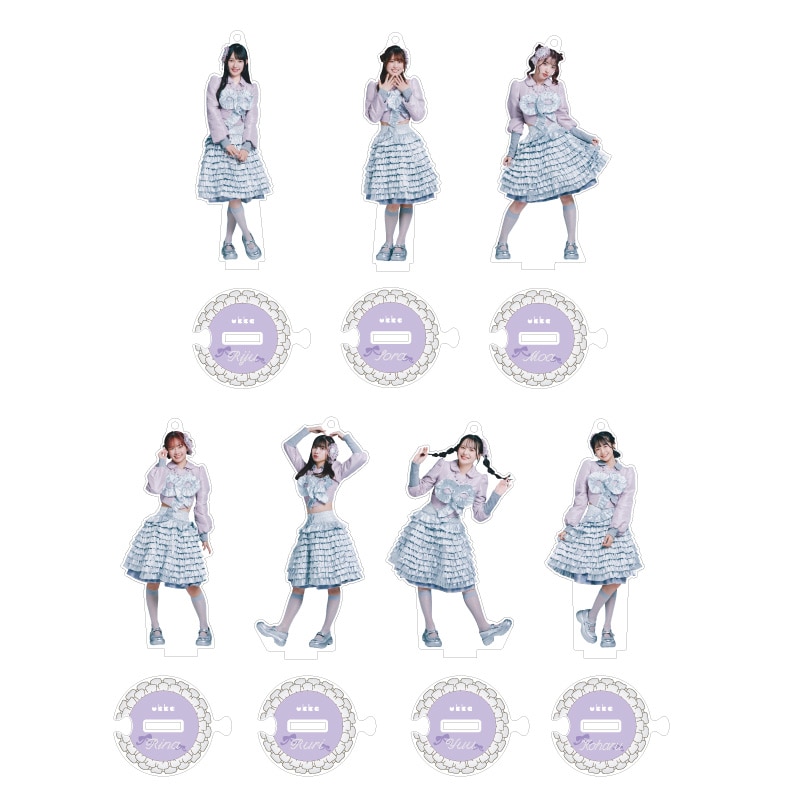 ukka アクリルスタンド 10th Anniversary【長袖】ver.