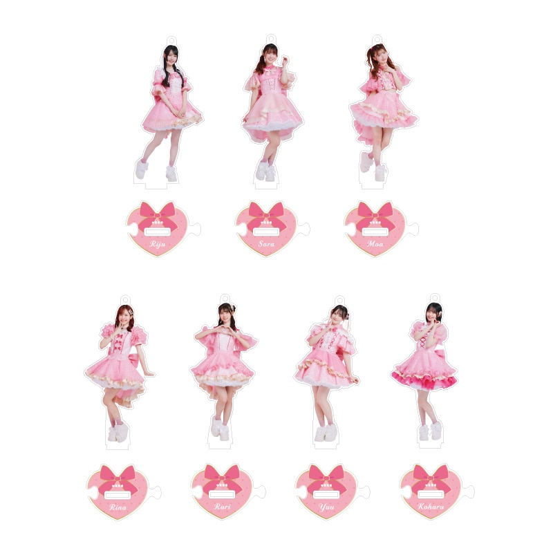 ukka アクリルスタンド ALLOUT 3rd ver.〈2部「約束」〉