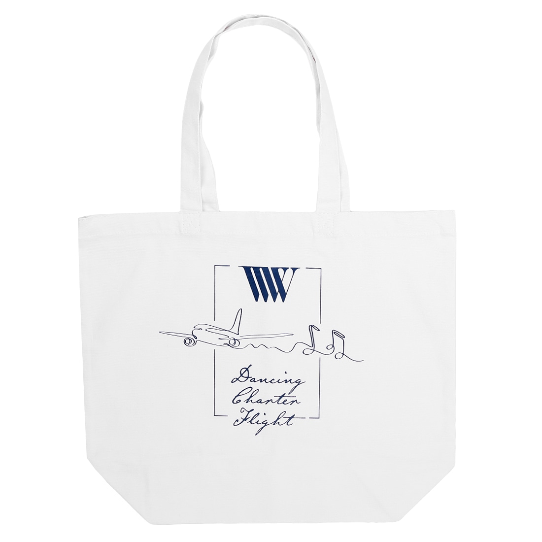 Dancing Charter Flight Totebag