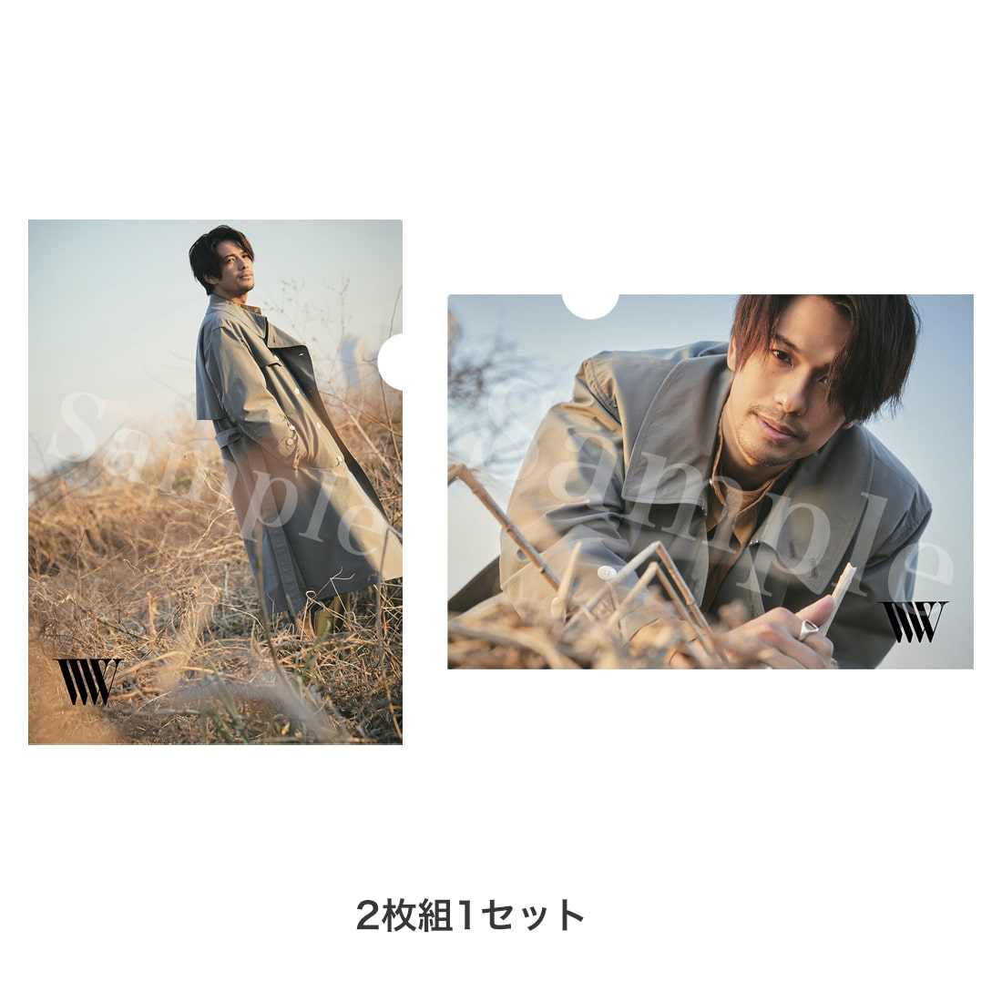 MORISAKI WIN CLEARFILE SET vol.1