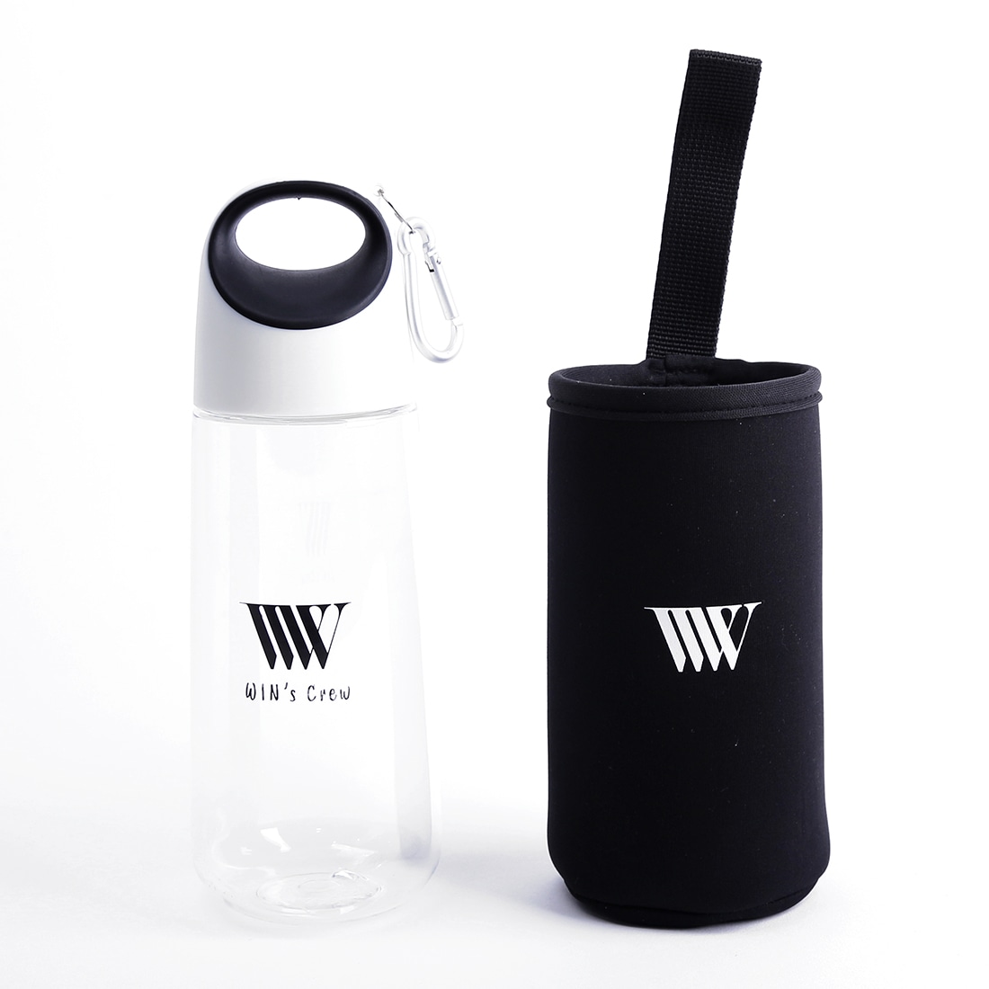 Win’s Clear Bottle&Case Set