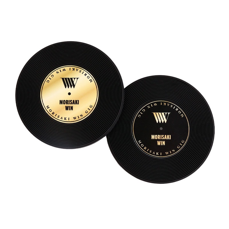 Win's Record Rubber Coaster