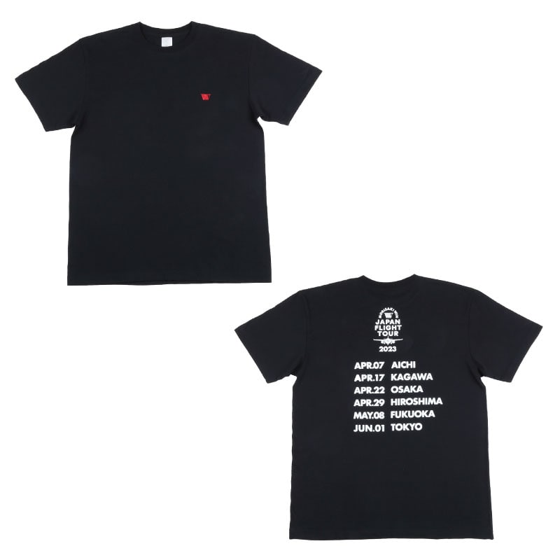 JAPAN FLIGHT TOUR T-shirt