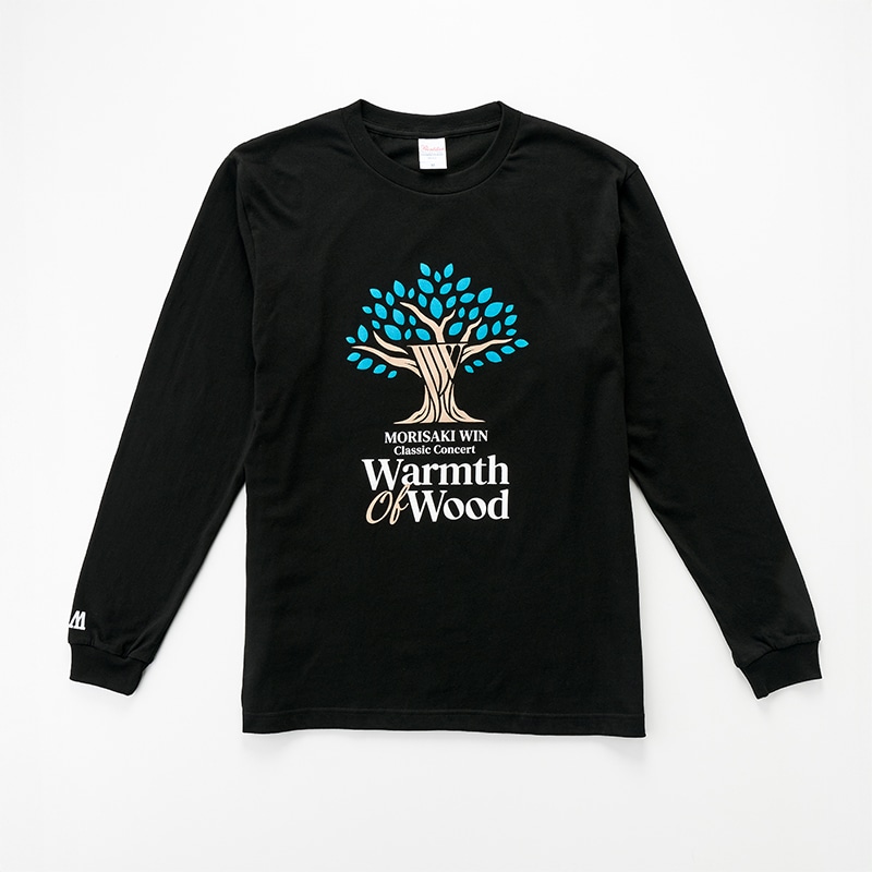 Warmth Of Wood Long Sleeve T-shirt
