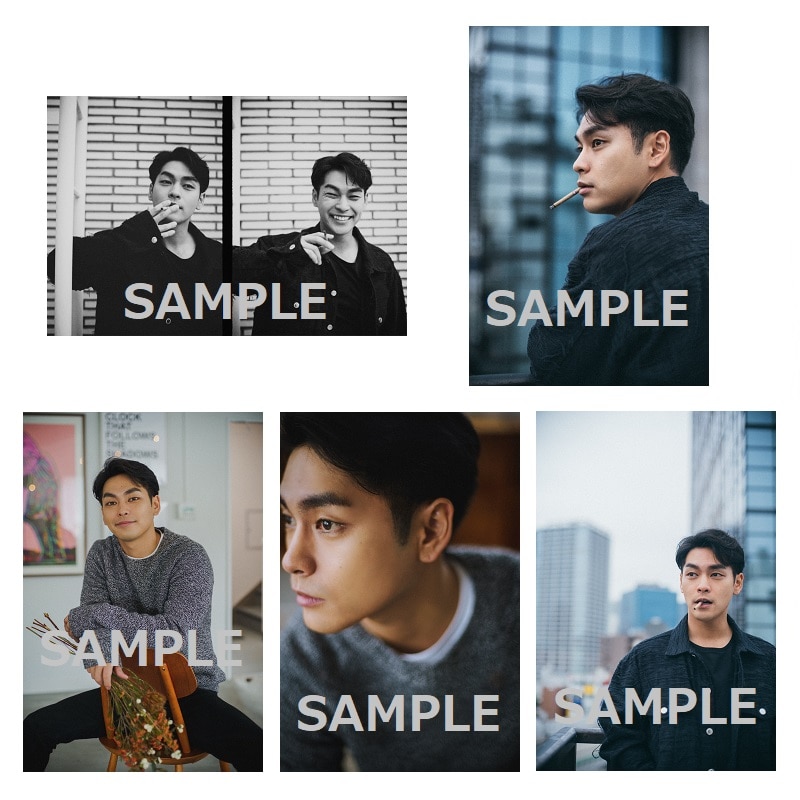 柳楽優弥 OFFICIAL FANCLUB会員限定【第12弾 ポストカードセット】