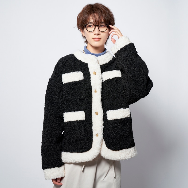 [soccer'bugシリーズ] mocomoco jacket
