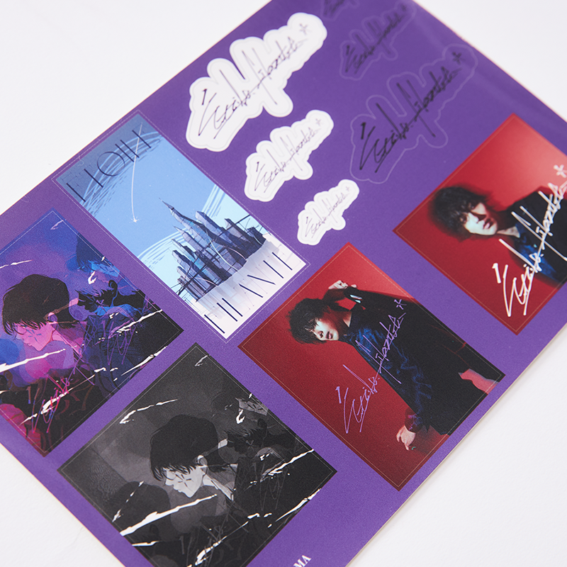 Sticker Seat-Ryusei Yokohama 26th Design-