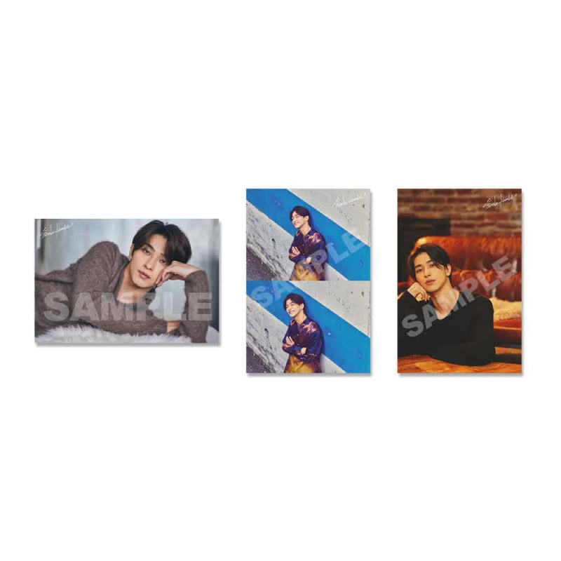 【Etoile Filante限定・バレンタイン特別企画】Ryusei Yokohama post card