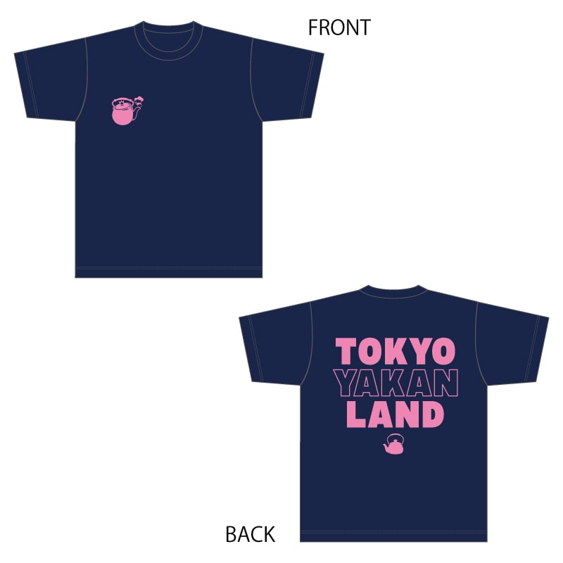 TOKYO YAKAN LAND Tシャツ