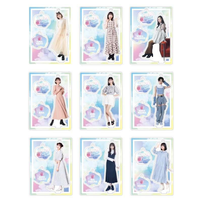 東京やかんランド vo.2 アクリルスタンド
