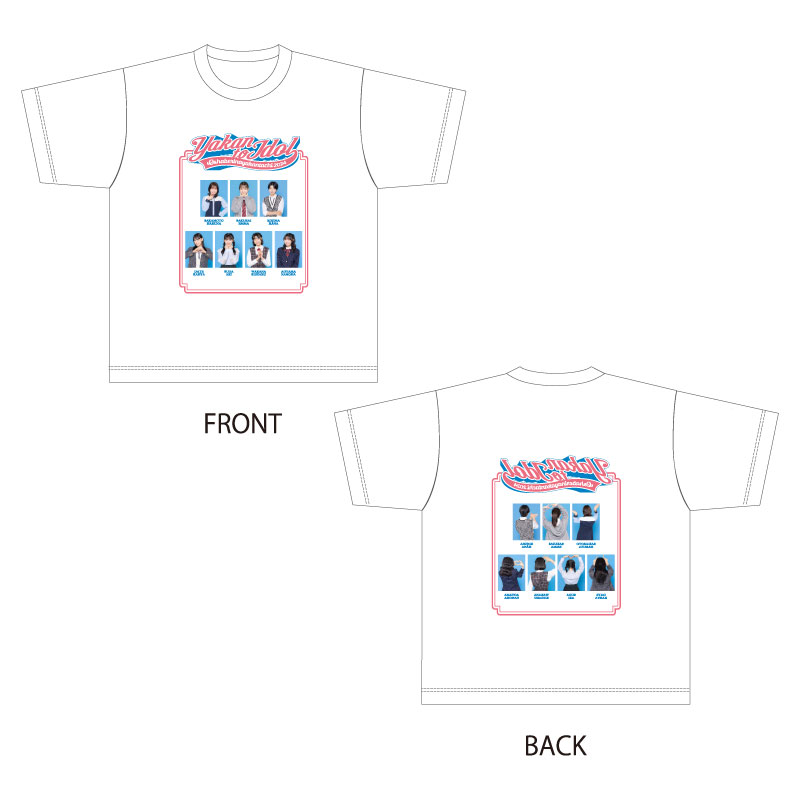 やかんとアイドル 2周年サンキューTシャツ