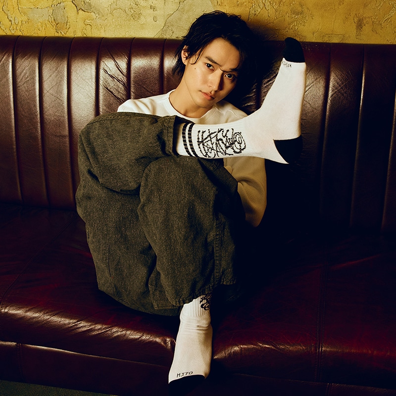 KASHIKOIHITO socks