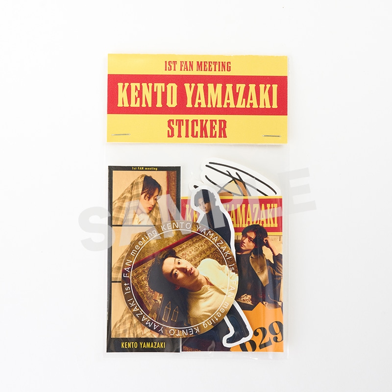 KENTO YAMAZAKI random sticker